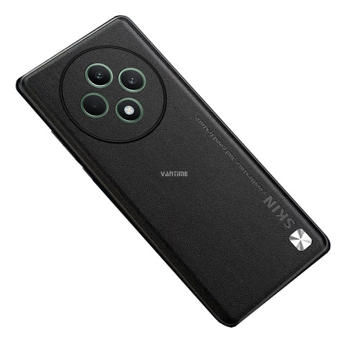 Zt 1pcs Funda Para Oppo Reno 12f Cáscara De Piel Simple