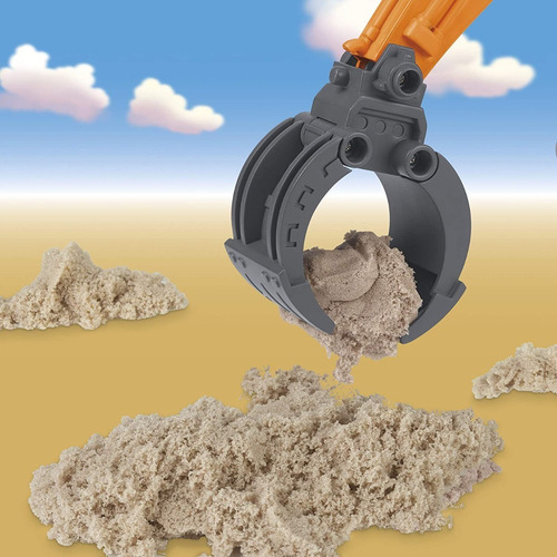 Imagen 7 de 7 de Play Doh Camión Construcción Juguete Niño Original Hasbro