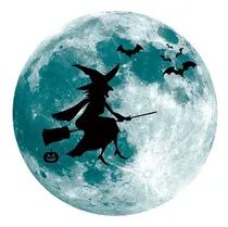 Comprar Pegatina Halloween \u002F Bruja\u002F Fluorescente Autoadhesivas 