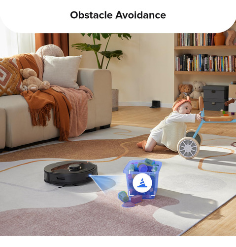 Robot Aspirador Y Trapeador Roborock Q8 Max 5500pa