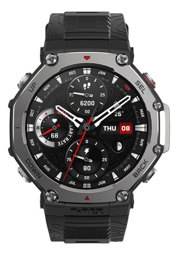 Reloj Inteligente Amazfit T-rex 3, Robusto Y Militar, 48 Mm,