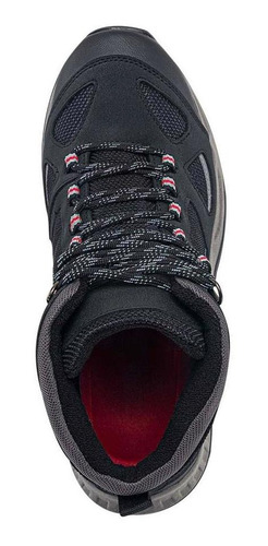 Imagen 7 de 8 de Botas Outdoor Belmont Negro Para Hombre Croydon