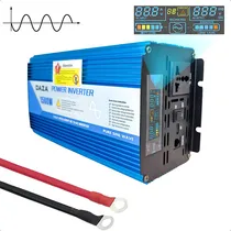 Comprar Inversor Onda Pura De Corriente Eléctrica Daza 1500w Conversor Convertidor 12v A 220v Power Inverter