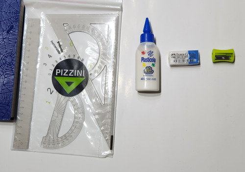 Kit Escolar 9 Piezas. Ver Descripción Completa
