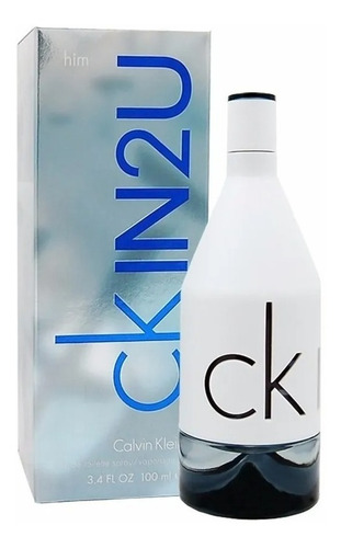 Perfume Ck In 2u Him Masculino 100ml Calvin Klein Original | Frete grátis Perfume Ck In 2u Him Masculino 100ml Calvin Klein Original | Frete grátis