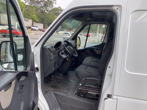 Imagem 4 de 14 de Renault Master L3h2 Furgão Ano 2014/ Ñ Iveco 35s14 Hr Bongo