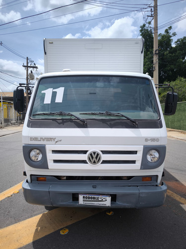 Vw 8.150 Delivery Plus, 4x2 Volkswagen Baú 6,20m