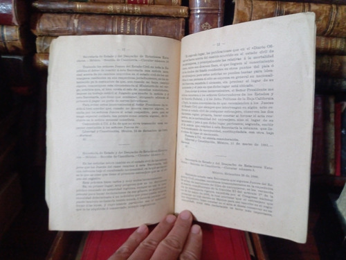 Instrucciones Jueces Registro Civil Extranjeros 1910 (Usado)