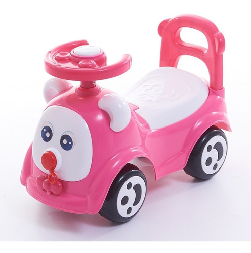 Imagen 1 de 1 de Buggy Carita Carrito Auto Vehículo Deslizador Bocina Volante