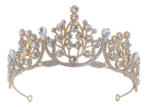 Diadema Para Niñas Tiara Crystal