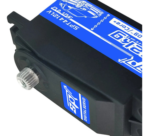 Para Carros Rc 1:10 Short Body Servo Spt 4412lv 180° Metal G
