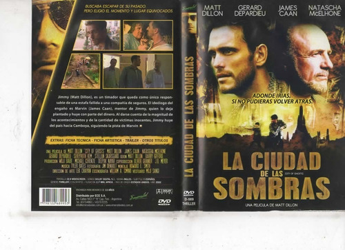 La Ciudad De Las Sombras - Dvd Original - Buen Estado