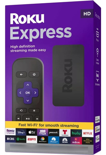 ..:: Roku Express Hd ::.. Version Latam 3960 Mx