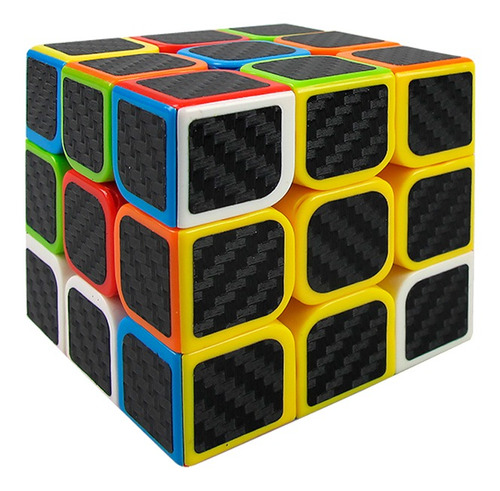 Cubo Mágico Maluco Pro 5,5 Cm 3x3