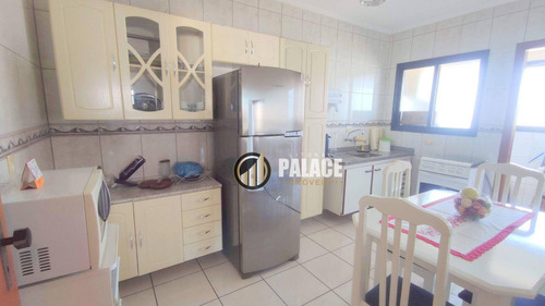 Imagem 8 de 29 de Apto 2 Dormitórios, Suíte, À Venda, 84 M² Por R$ 325.000 - Vila Guilhermina - Praia Grande/sp - Ap2494