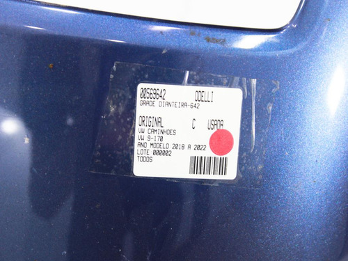 Grade Dianteira Vw 9-170 18/22 Usado (642) (Usado)