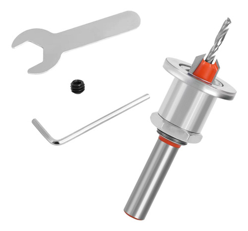 Broca Avellanadora Broca En Espiral Broca Ajustable 3,0x10mm