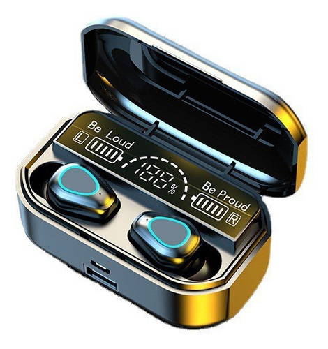 Auriculares Bluetooth Tws5.2 Estéreo Bilateral