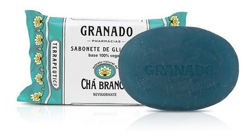 Sabonete Glicerina Granado Cha Branco 90g