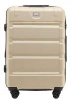 Comprar Valija Primicia Houston Mediana Carro Reforzado Color Beige