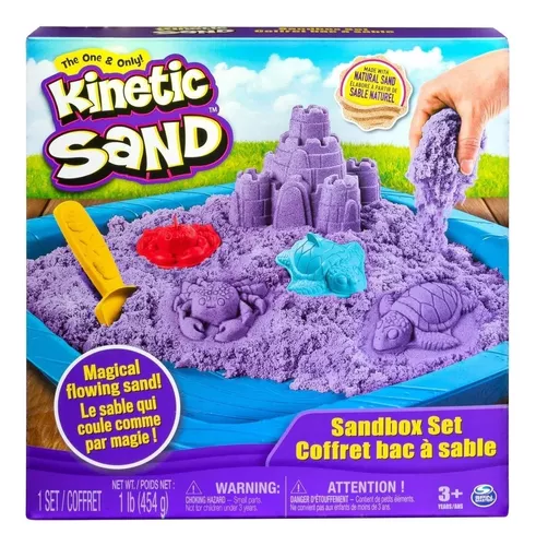 Arena cinética 1kg. · Kinetic Sand – La Chata Merengüela