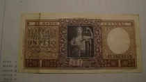 Comprar Billete 1 Peso Moneda Nacional Ley 12962 Y 13571 Serie 1.14