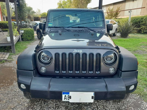 Imagen 3 de 15 de Jeep Wrangler 3.6 Sport V6 2 P 2017