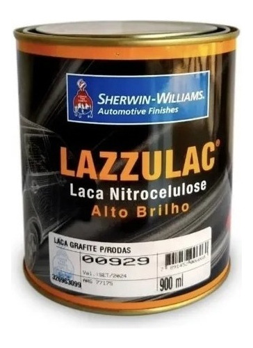 Pintura Para Llanta Oscuro Sherwin Williams 0,9 Lts 1 Lts