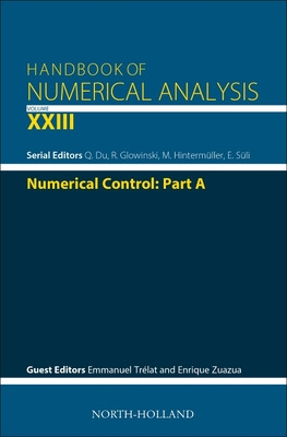 Libro Numerical Control: Part A: Volume 23 - Trã©lat, Emm...