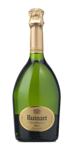 Pack De 12 Champagne R De Ruinart Brut Chardonnay Pinot Noir