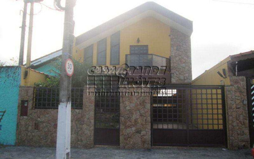 Imagem 1 de 19 de Excelente Casa Em Praia Grande, Vila Caiçara - V5129