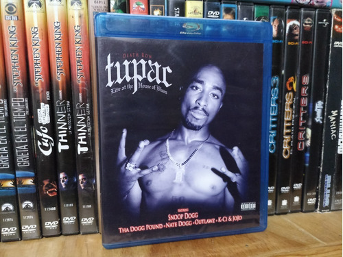 Tupac / Live At The House Of Blues / Bluray