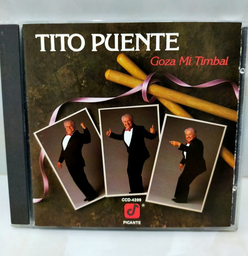 Tito Puente Y Su Orquesta.    Goza Mi Timbal!