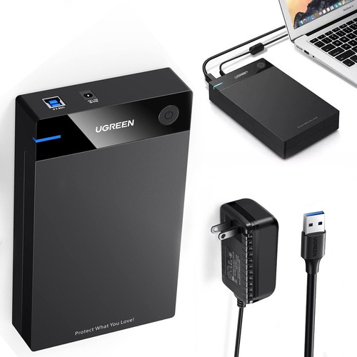 Case Disco Duro Externo Sata 3.5 2.5 Ugreen Hdd Sata Iii U