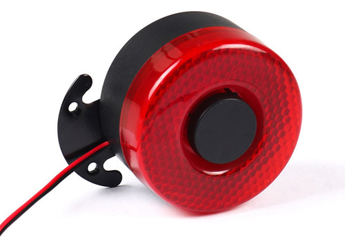 Sirena De Advertencia Automática De 12 V-24 V, 105 Db, Alar