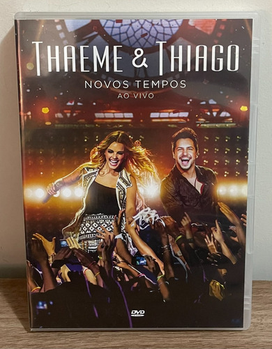 Dvd - Thaeme & Thiago - Novos Tempos Ao Vivo