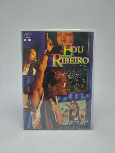 Dvd + Cd Edu Ribeiro - Ao Vivo