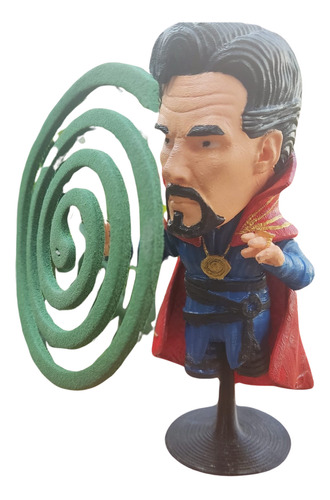 Porta Espiral Moscas Y Mosquitos Dr. Strange  Impresión 3d