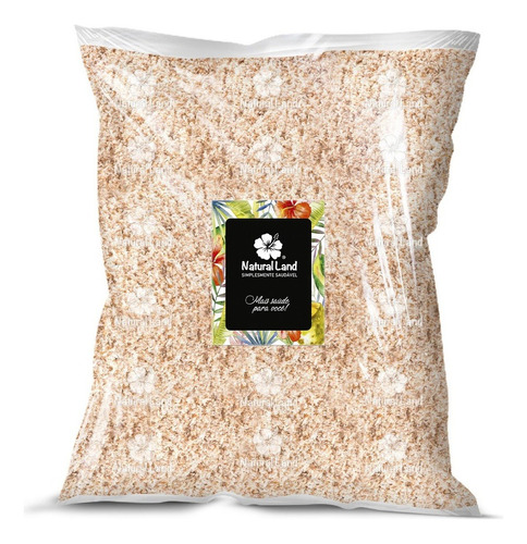 Psyllium Em Flocos Premium Natural Land 500g