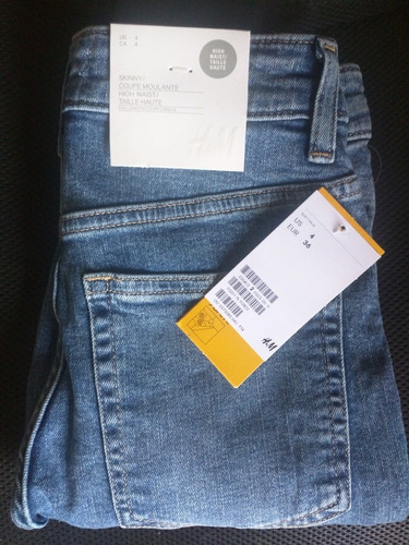 Jeans Stretch Skinny Coupe Mulante. Nuevo. Importado.