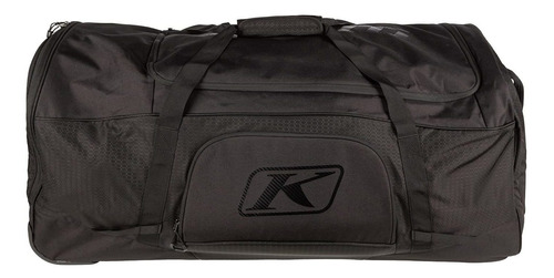 Klim Team Gear Bag - Bolsa Negra - Fibra De Carbono
