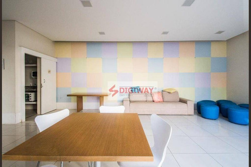 Imagem 23 de 30 de Lindo Apartamento, Com Varanda Gourmet E Lazer Total. - Ap2206