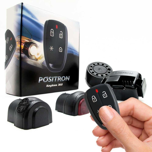 Alarme Pósitron Keyless 360 Automotivo