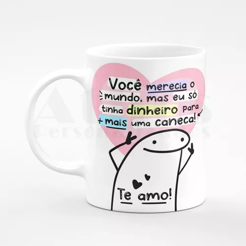 Caneca Personalizada Flork Vamos Fazer Assim