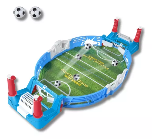 Mini Jogo Futebol De Mesa Portátil Brinquedo Infantil Arena