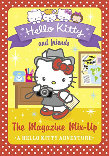 Libro Hello Kitty And Friends (14)  The Magazine Mix-up De