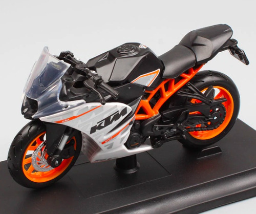 Ktm Rc 390 Factory Escala Toy Coleccion 1:18