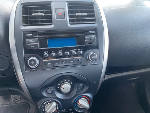Imagen 11 de 15 de Nissan March Sense Tm2016 Azul