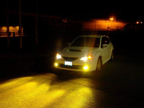 Focos Faros Luces Hella Amarillo Extremo H7 2900k 55w