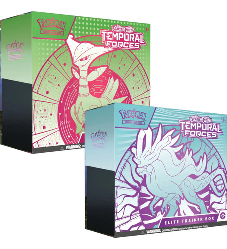 Pokémon Tcg: Elite Trainer Box Temporal Forces 